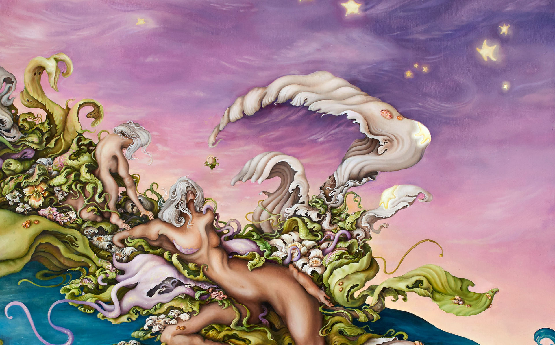 Belinda Hoi-Yan Janousek painting
